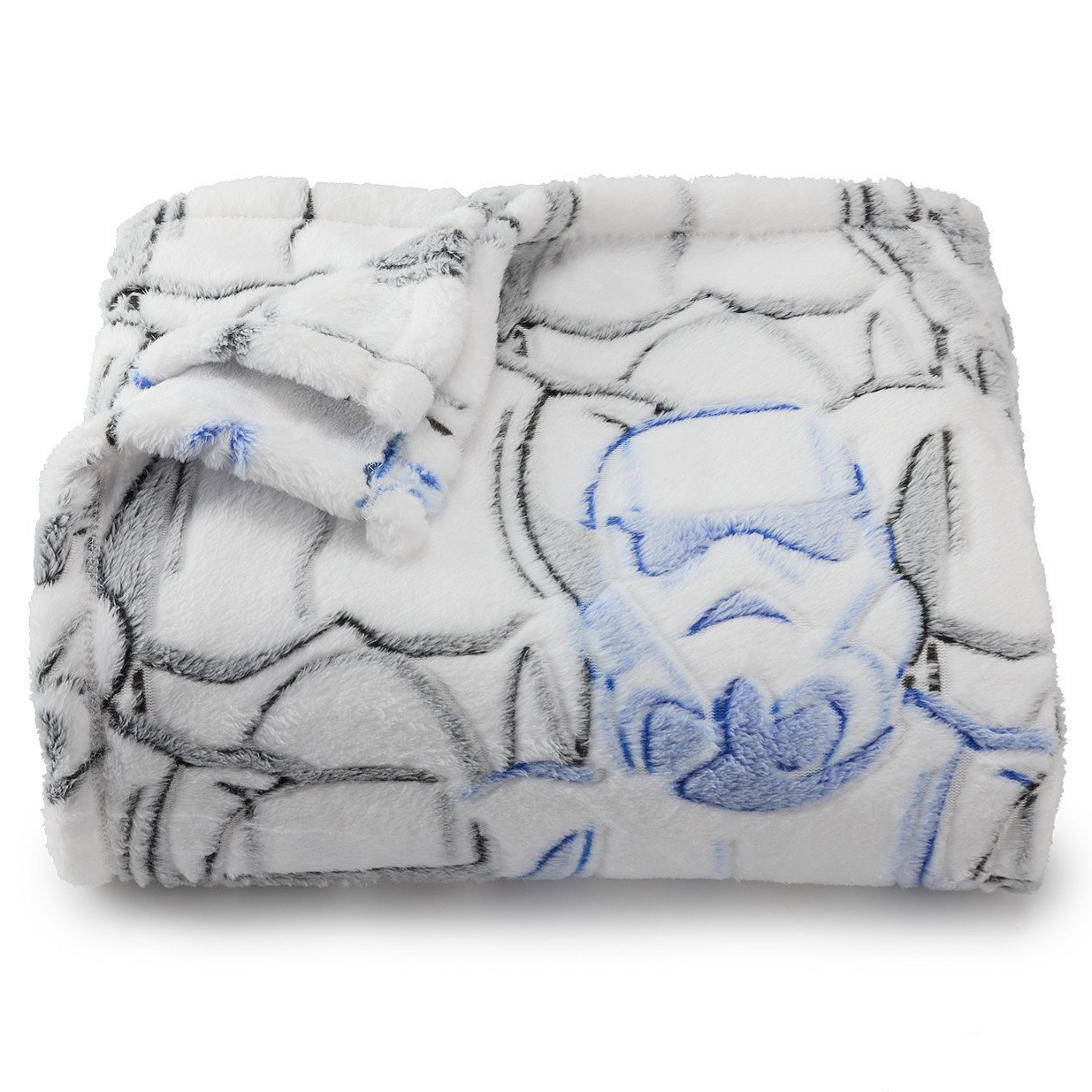 Oversized Star Wars Stormtrooper Throw $5