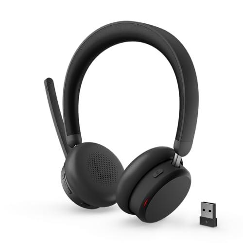 Lenovo Dual Mode Wireless ANC Headset 6550 w/ USB-A Receiver Amazon