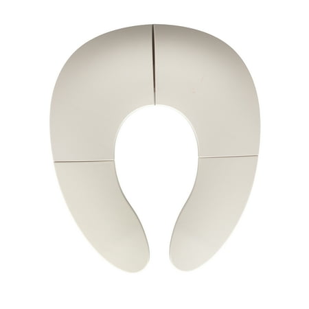 Nuby Foldable Travel Potty Seat with Bag for Toddlers, White