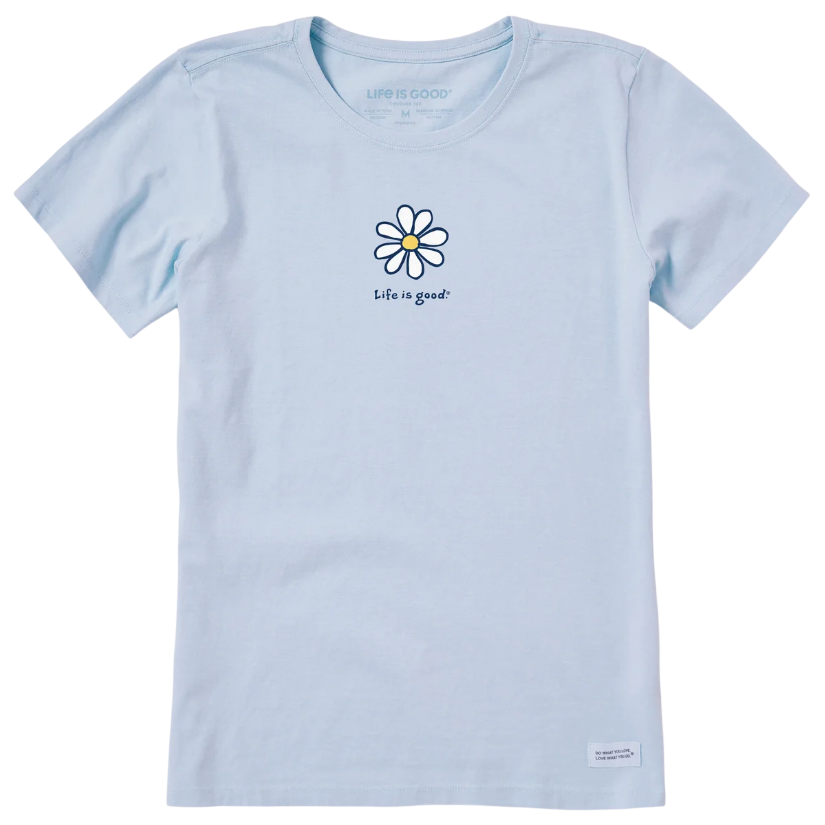 Life is Good Daisy Tee $12