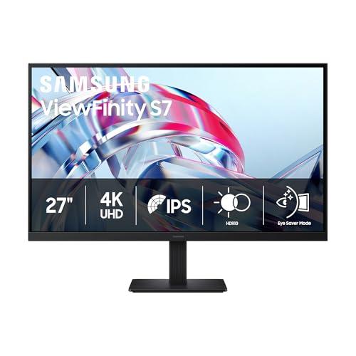 Samsung 27" ViewFinity S7 4K UHD IPS Monitor Amazon
