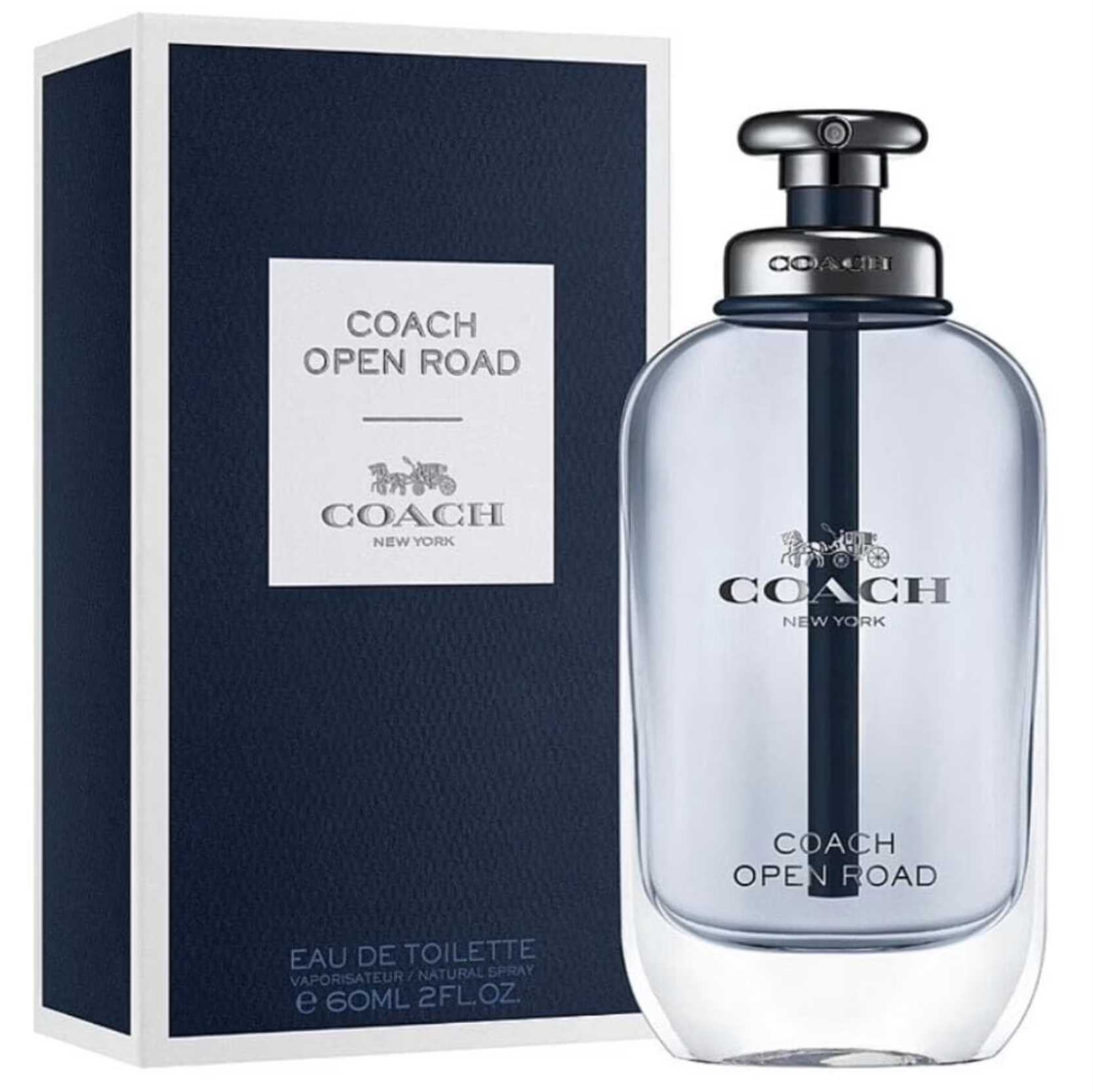 2oz Coach Open Road Eau De Toilette for Men Walmart