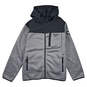 Reebok Men's Fleece Hooded Jackets (Various) $15 + Store Pick Up