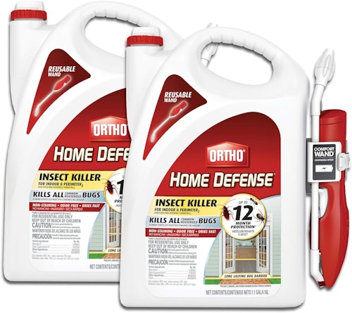 Ortho 1.1-Gal. Home Defense Insect Killer w/ Comfort Wand 2-Pack