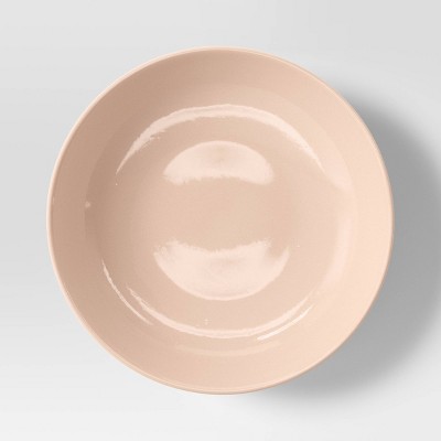36 fl oz New Modern Coupe Dinner Bowl Rose - Threshold™