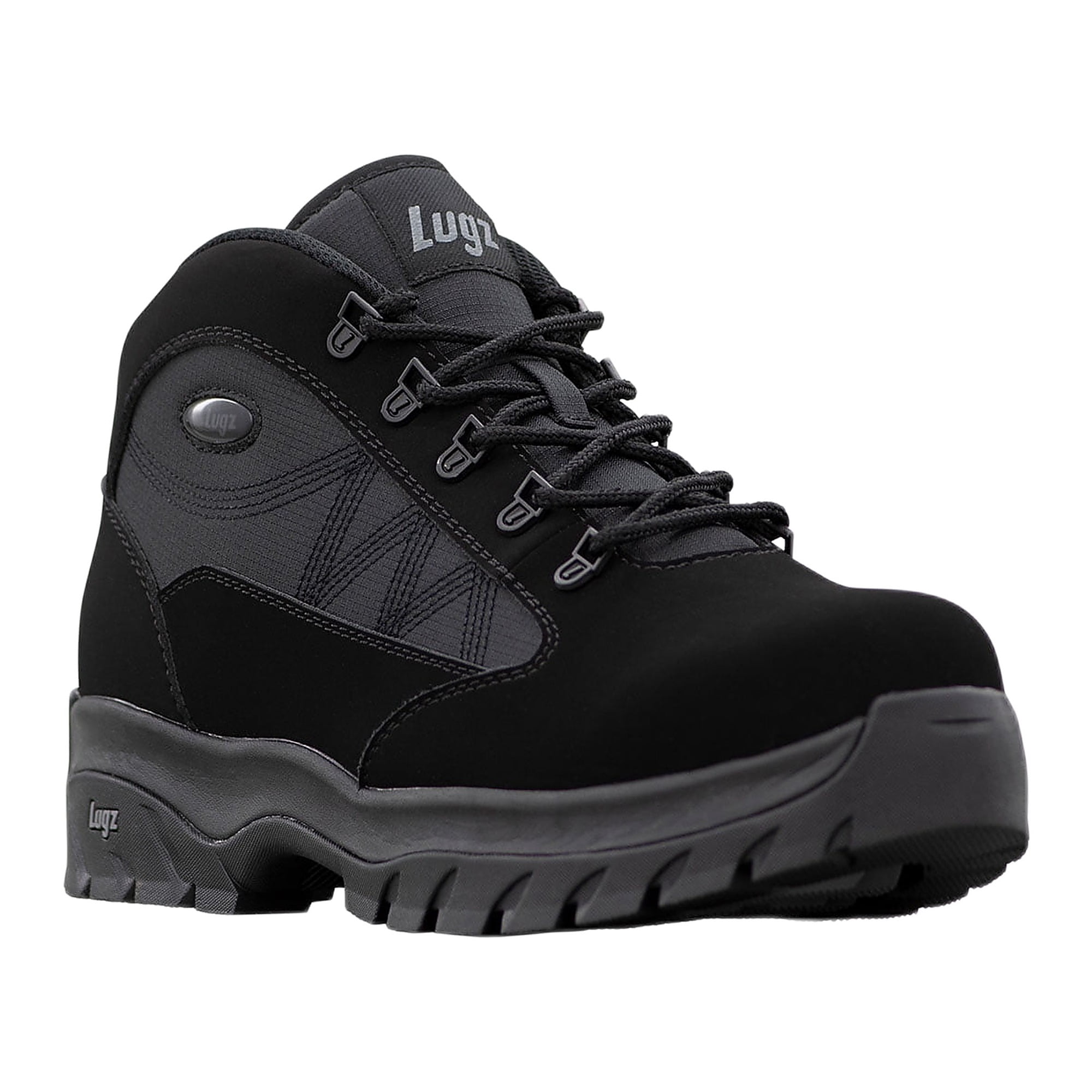 Lugz Mens Wilderness Round Toe Lace Up Ankle Boots