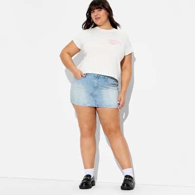 Women's Minnie & Daisy Galentines Short Sleeve Graphic T-Shirt - Cream 3X