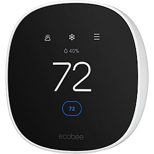 Used/Like New Condition: ecobee Smart Thermostat: Enhanced $104 or Essential $68 + Free S&H
