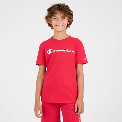 Champion Kids' Graphic T-Shirt - Red S