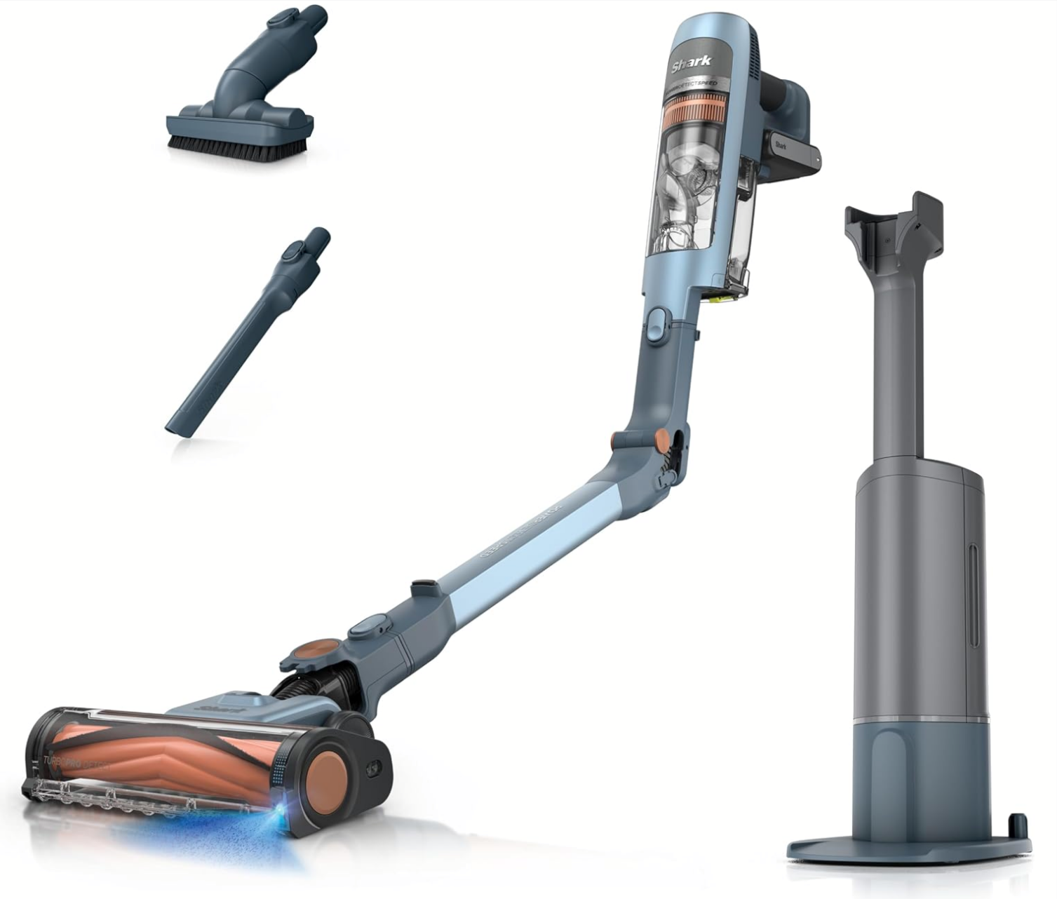 Shark PowerDetect Speed Clean & Empty Cordless Stick Vacuum Cleaner Amazon