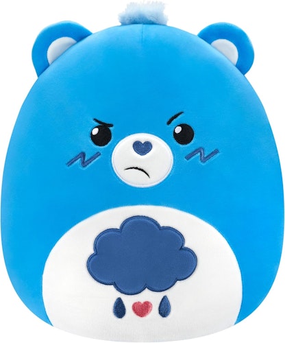 Squishmallows Original Care Bears 12" Grumpy Bear