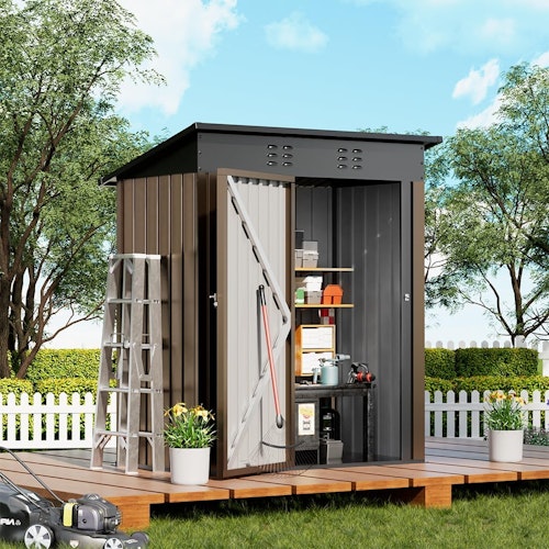 5x3-Foot Storage Shed