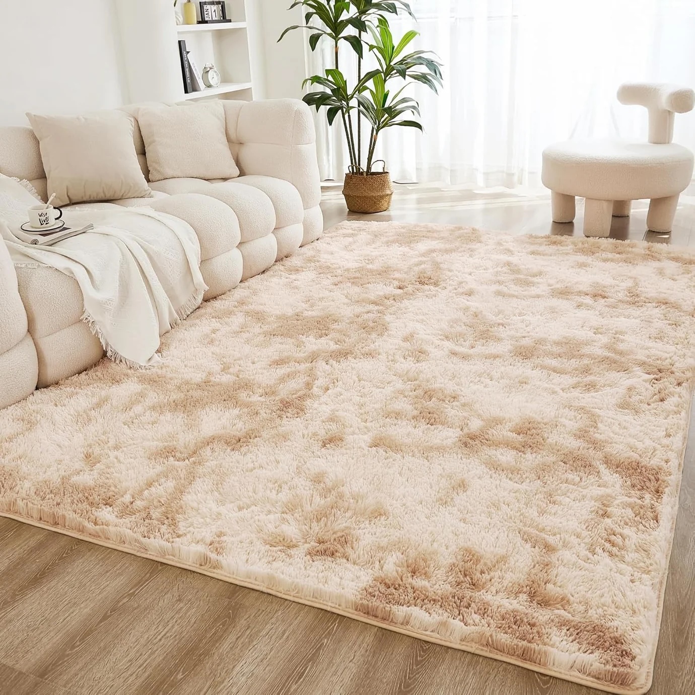 8' x 10' Shag Area Rug $54 + Free Ship