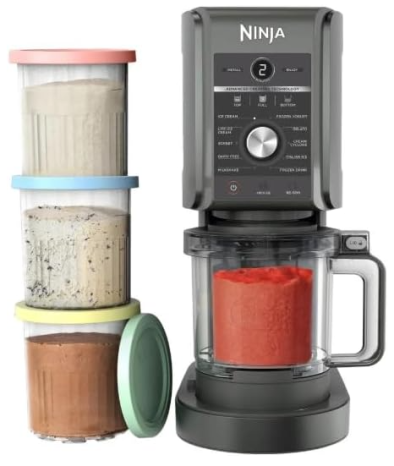 Ninja CREAMi XL Deluxe 11-in-1 Ice Cream & Frozen Treat Maker (Refurb) Woot!