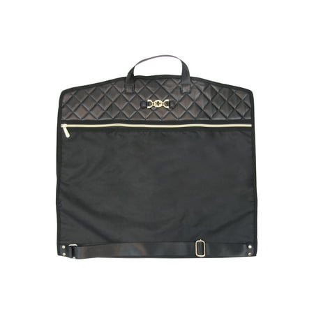 C. Wonder Women's Fabric Travel Garment Carrier, Black