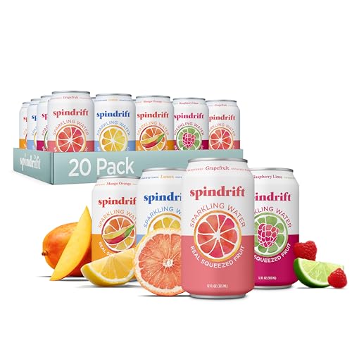 20ct Spindrift Variety Pack $10 with S&S