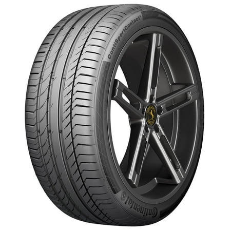 Continental ContiSportContact 5 UHP Summer 245/35R21 96W XL Passenger Tire