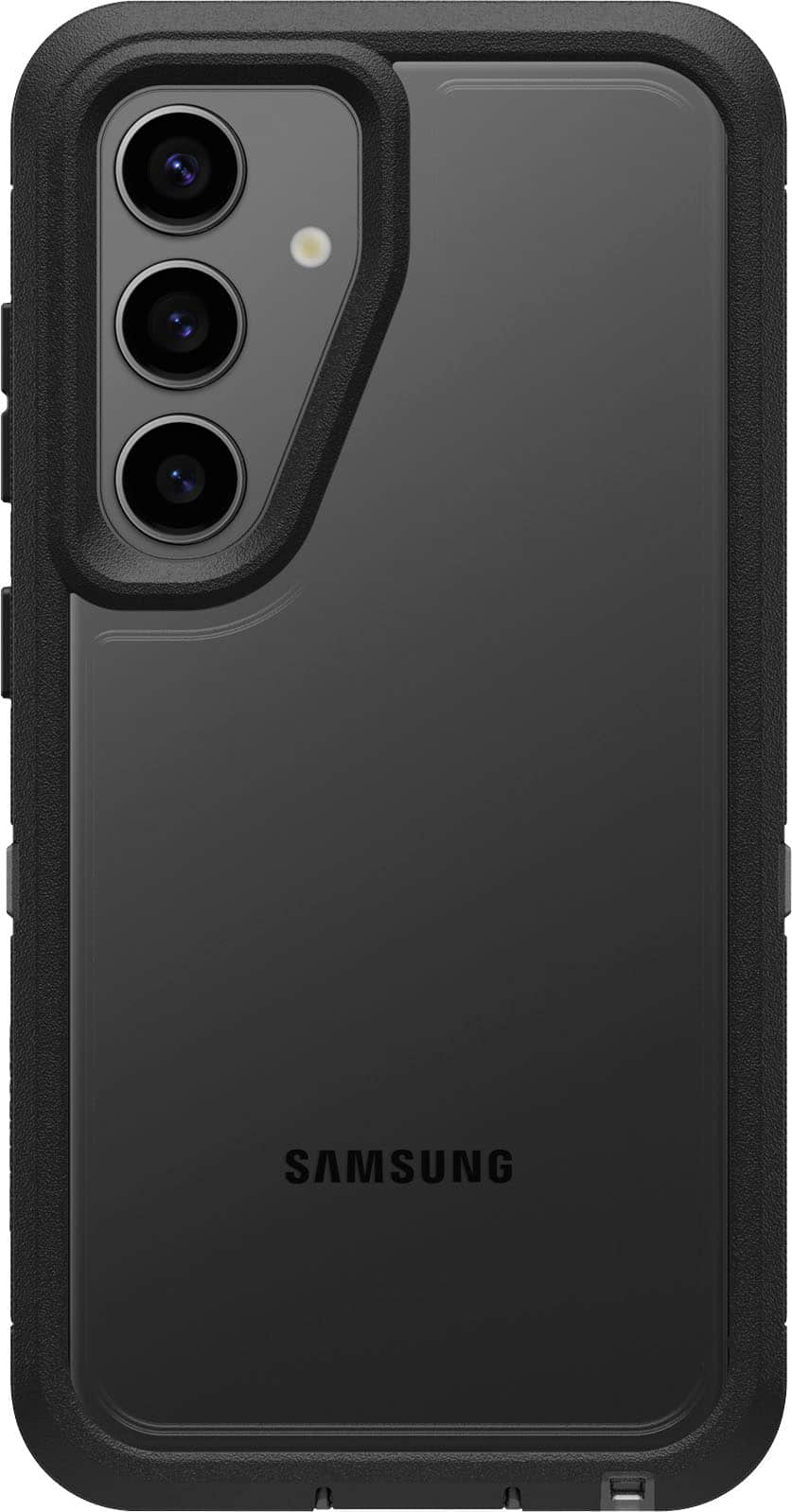 OtterBox - Defender Series Pro XT Hard Shell for Samsung Galaxy S24 - Dark Side