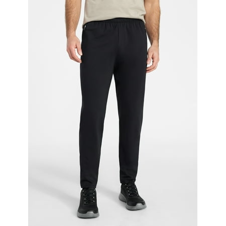 Athletic Works Men's and Big Men's Slim Knit Pants, 30" Inseam, Sizes XS-4XLT