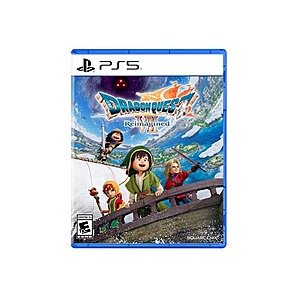 Dragon Quest VII Reimagined: Nintendo Switch/Switch 2 $36, PlayStation 5 $32 + Free S&H w/ Prime