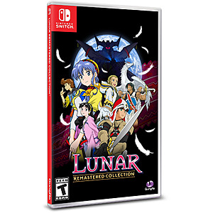 LUNAR Remastered Collection (Nintendo Switch) $39.95 + Free S&H
