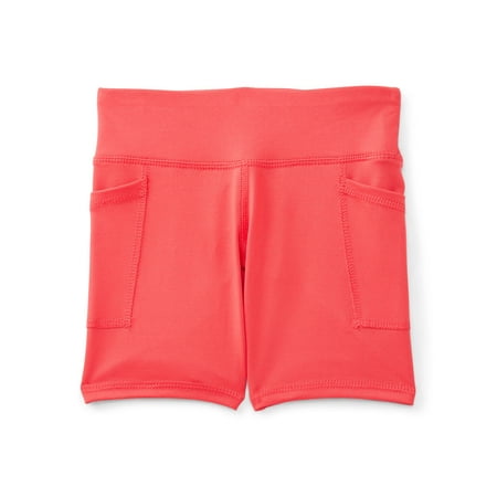 Athletic Works Girl’s Active Bike Short, Sizes 4-18 & Plus