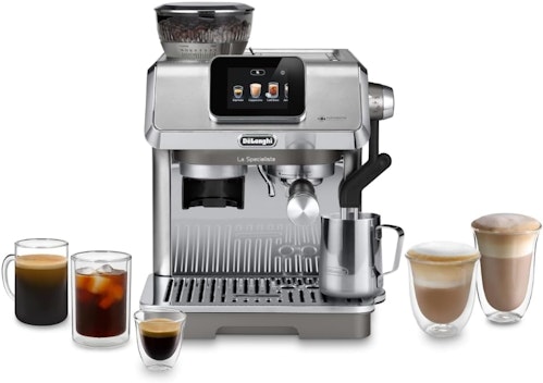 DeLonghi La Specialista Touch Espresso Machine w/ Grinder & Milk Frother