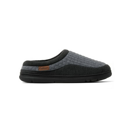 Dearfoams Cozy Comfort Men's Lounge Clog Slipper