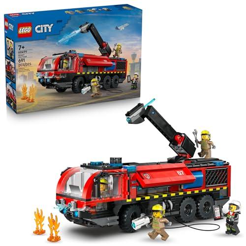LEGO City: Airport - Airport Fire Truck Amazon