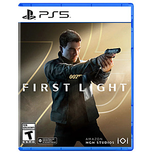 Costco Members: 007 First Light (PS5) $63 + Free S&H