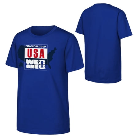 FIFA World Cup 2026 Men's Blue USA FIFA Graphic Tee