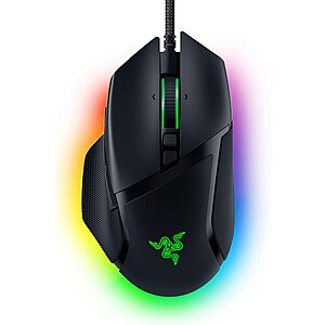 Razer Basilisk V3 Wired Chroma RGB Ergonomic Gaming Mouse $37 + Free S&H