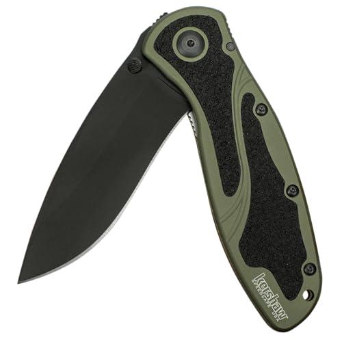 3.4" Kershaw Blur 14C28N Stainless Steel Blade Pocket Knife w/ Assisted Opening Wayfair