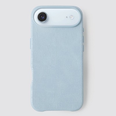 Hello Lux iPhone Air Phone Case - Blue Croc Wrapped