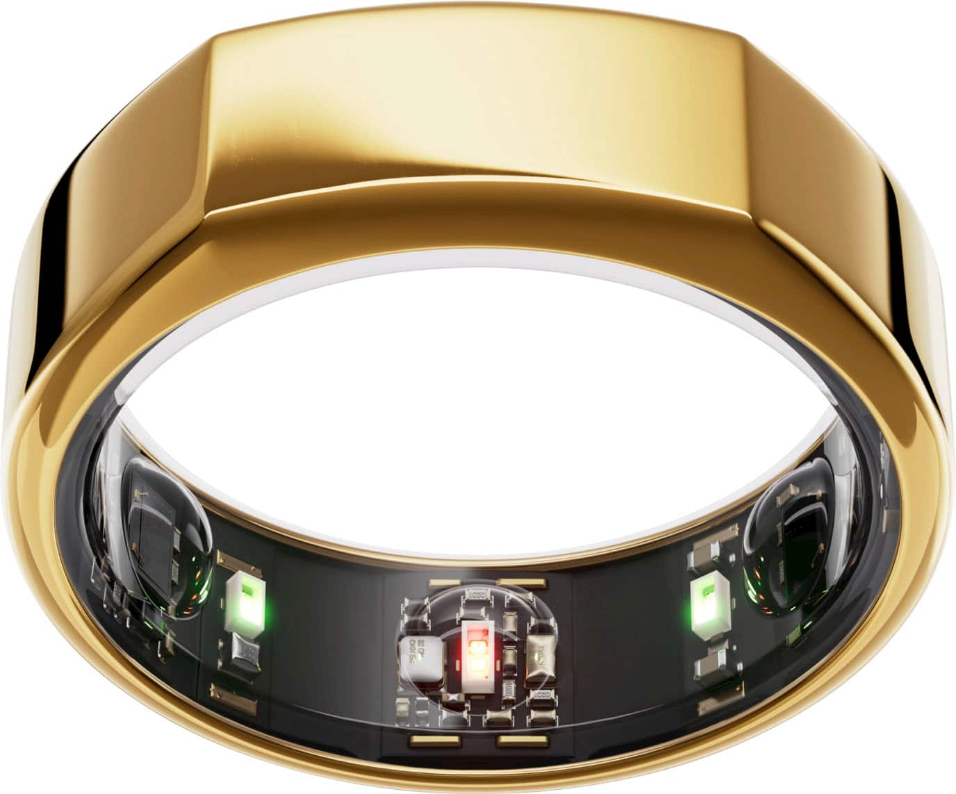 Oura - Ring Gen3 - Heritage - Size Before You Buy - Size 9 - Gold - (2021)