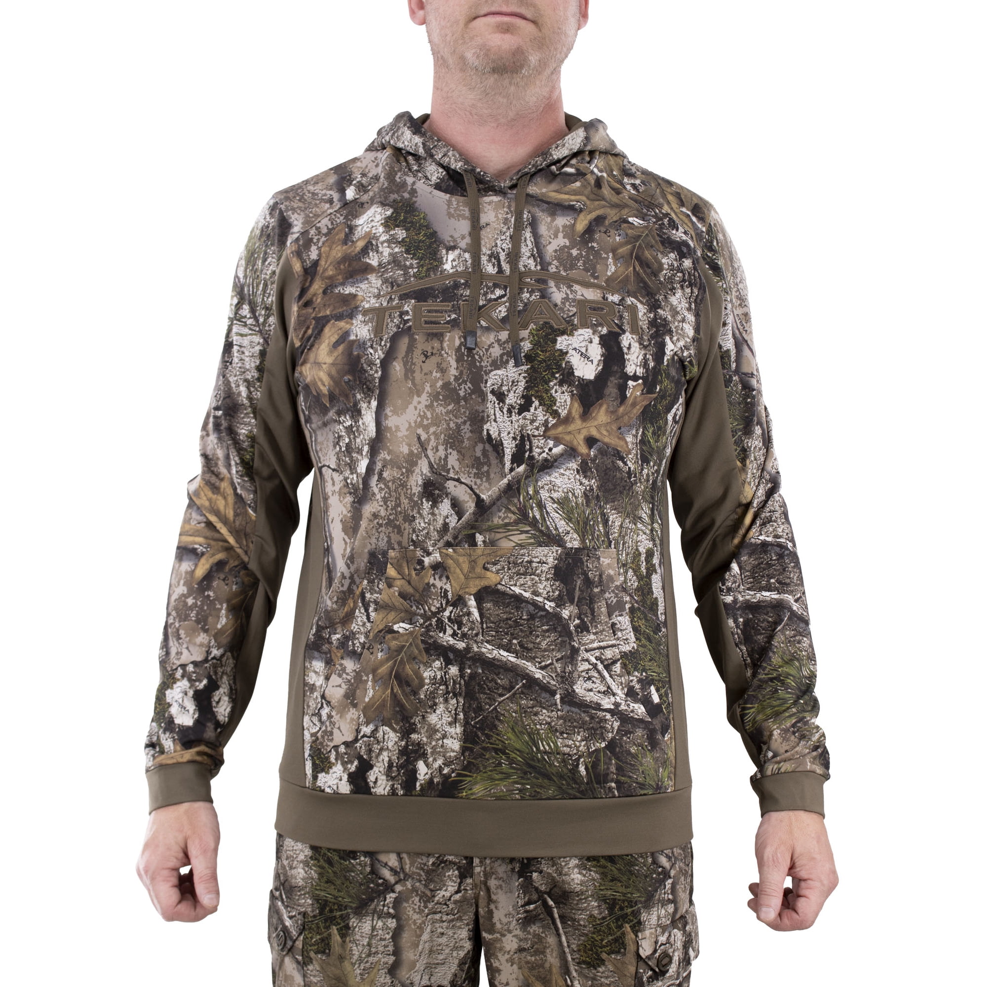 Tekari Men's Axial Performance Pullover Hunting Hoodie