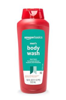 18oz Amazon Basics Men's Body Wash Amazon
