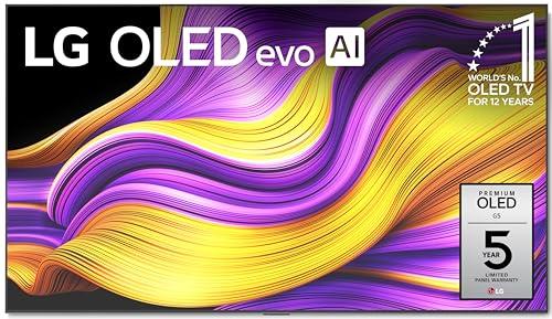 LG 77-Inch Class OLED evo AI Super Upscaling 4K G5 Series Smart TV (2025) Amazon