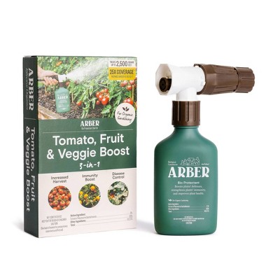 Arber Organic Fruit and Veggie 3-in-1 Boost and Ready to Spray Care Fertilizer 8oz