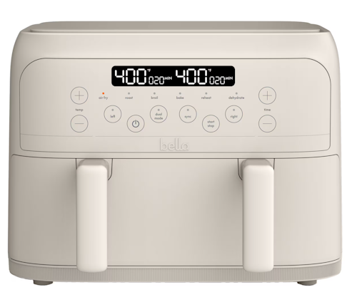 Bella 4-Quart TriZone Air Fryer