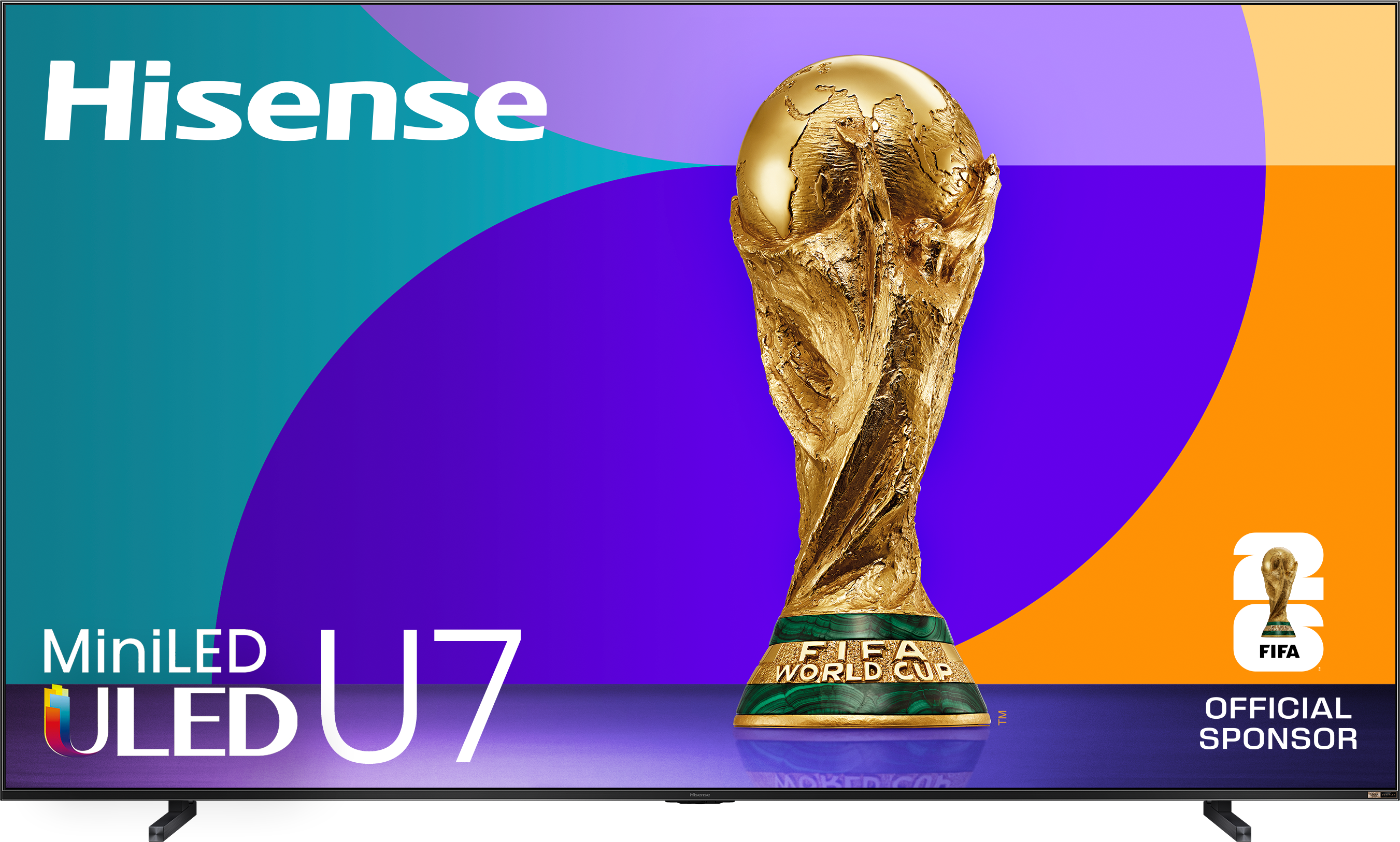 Hisense - 116" Class U75QG Mini-LED Series QLED UHD 4K Smart Google TV (2025)