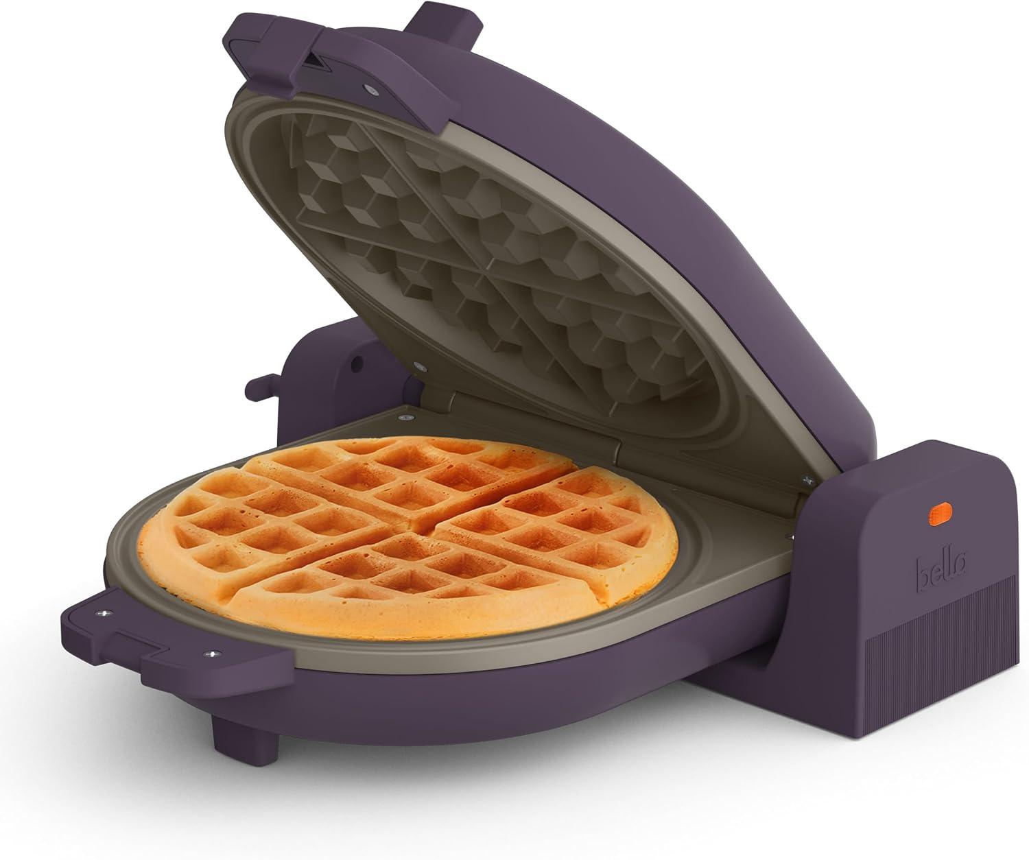 Bella Flip-n-Store 1000W Belgian Waffle Maker Amazon