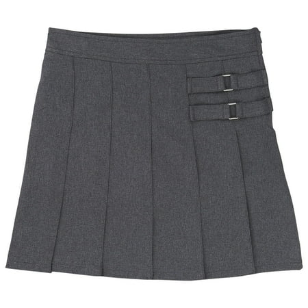 French Toast Girls School Uniform Adjustable Waist 2-Tab Scooter, Sizes 4-20 & Plus