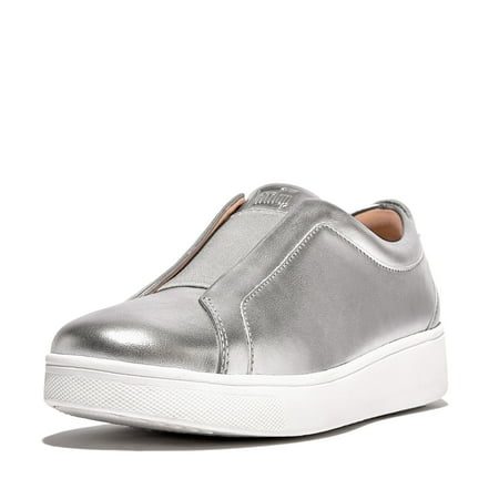 FitFlop Women's Rally Elastic Slip On Sneaker