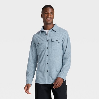 Men's Comfort Soft Shirt - Goodfellow & Co™ Light Blue XXL