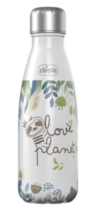 Chicco 17oz Stainless Steel Double Wall Vacuum Insulated Water Bottle Walmart