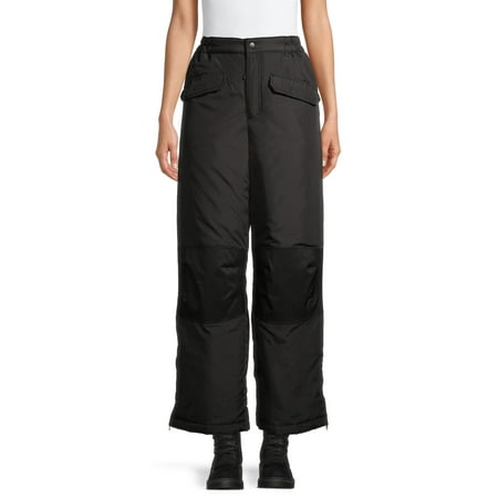 Cherokee Women's Insulated Water-Resistant Relaxed Fit Ski Pants