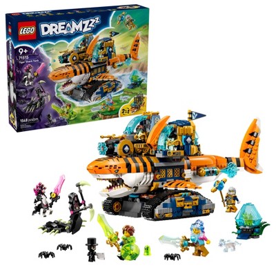LEGO DREAMZzz Tiger Shark Tank Building Toy 71515