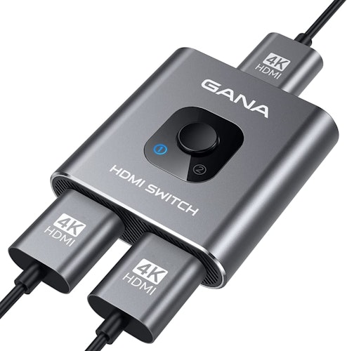 Gana 4K 60Hz Bidirectional HDMI Switch