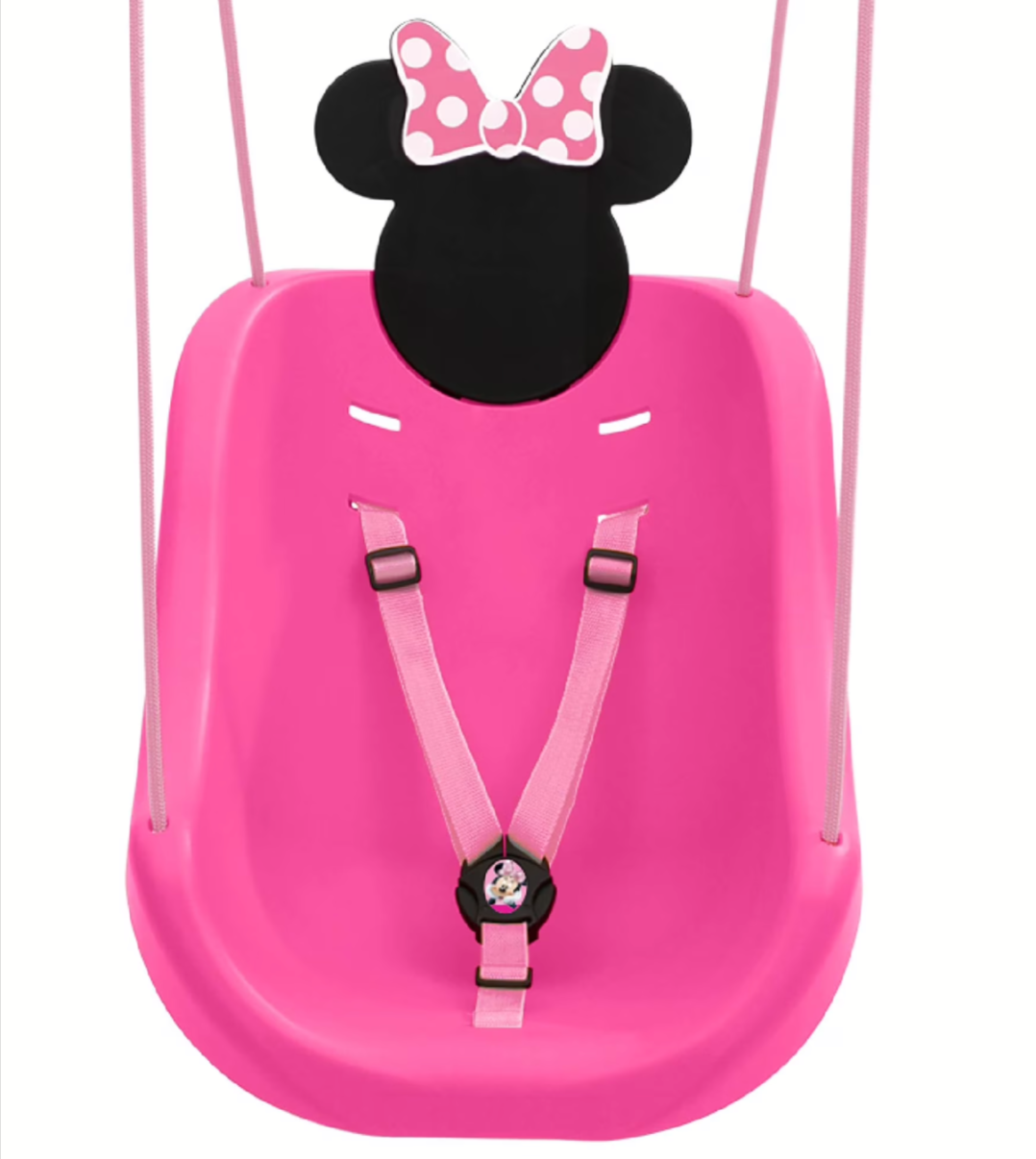 Disney Minnie Mouse 2-in-1 Outdoor Bucket Swing by Delta Children Walmart